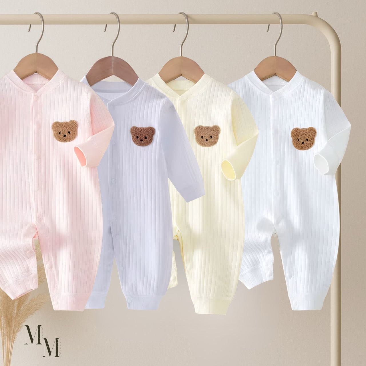 Pure Cotton Teddy Body Suit