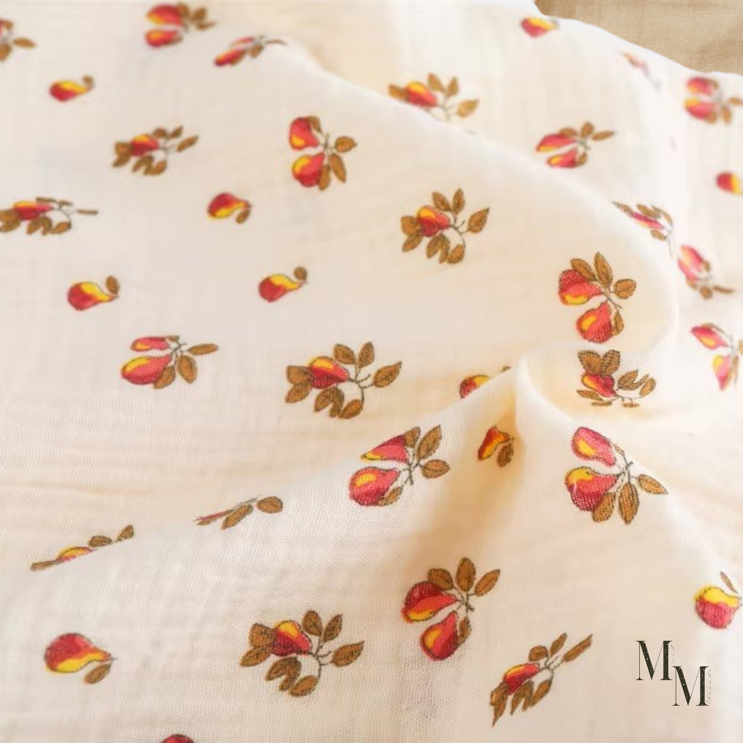 Muslin Cotton Blankets and Swaddles - 80x65cm