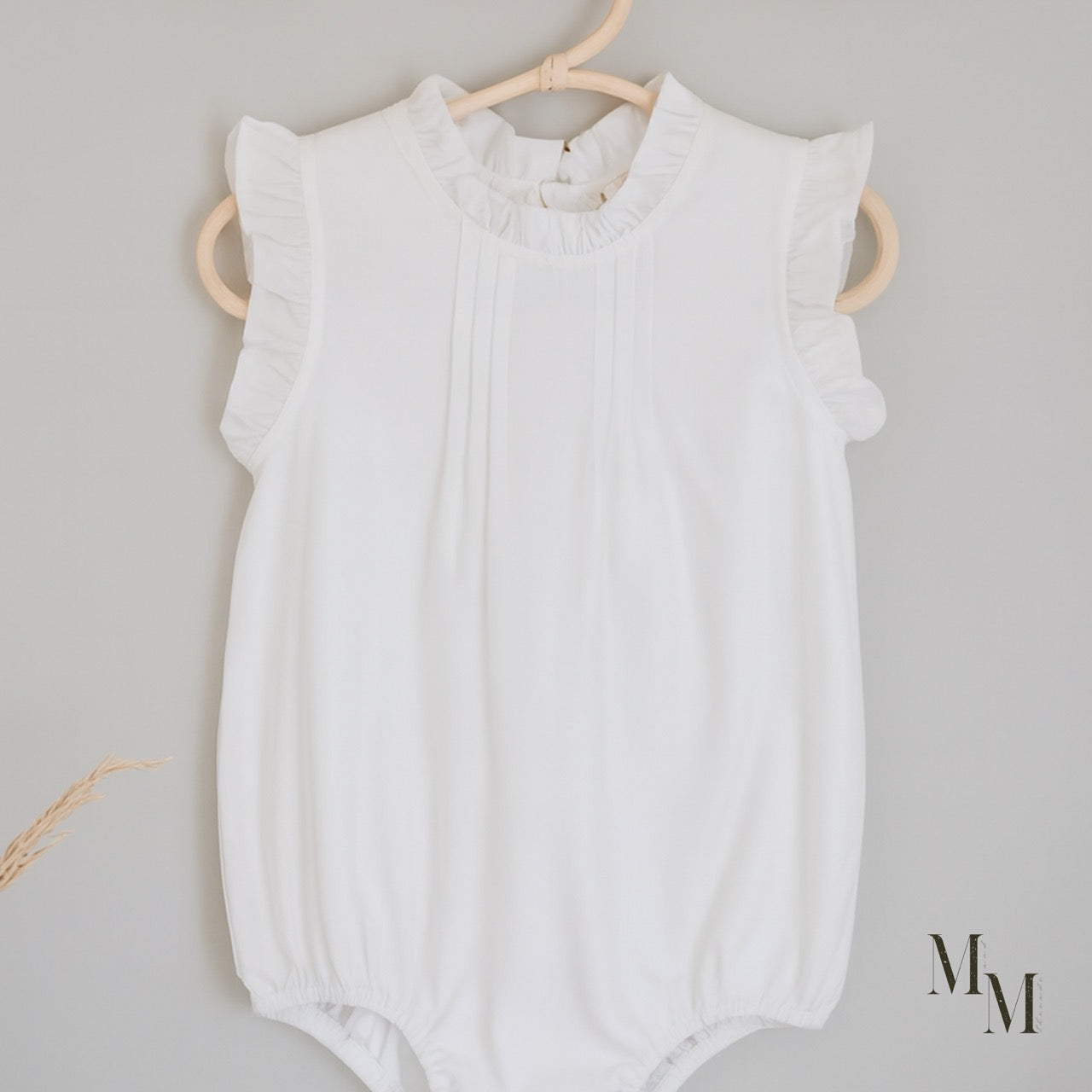 Lily Linen Summer Onesie