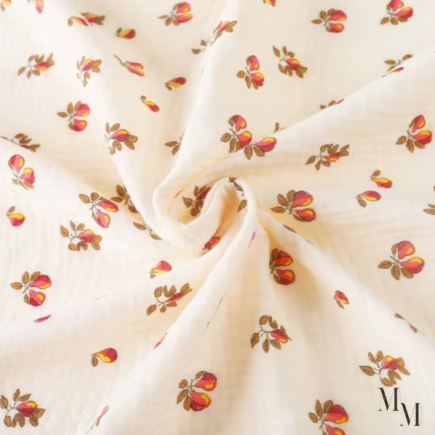 Muslin Cotton Blankets and Swaddles - 80x65cm
