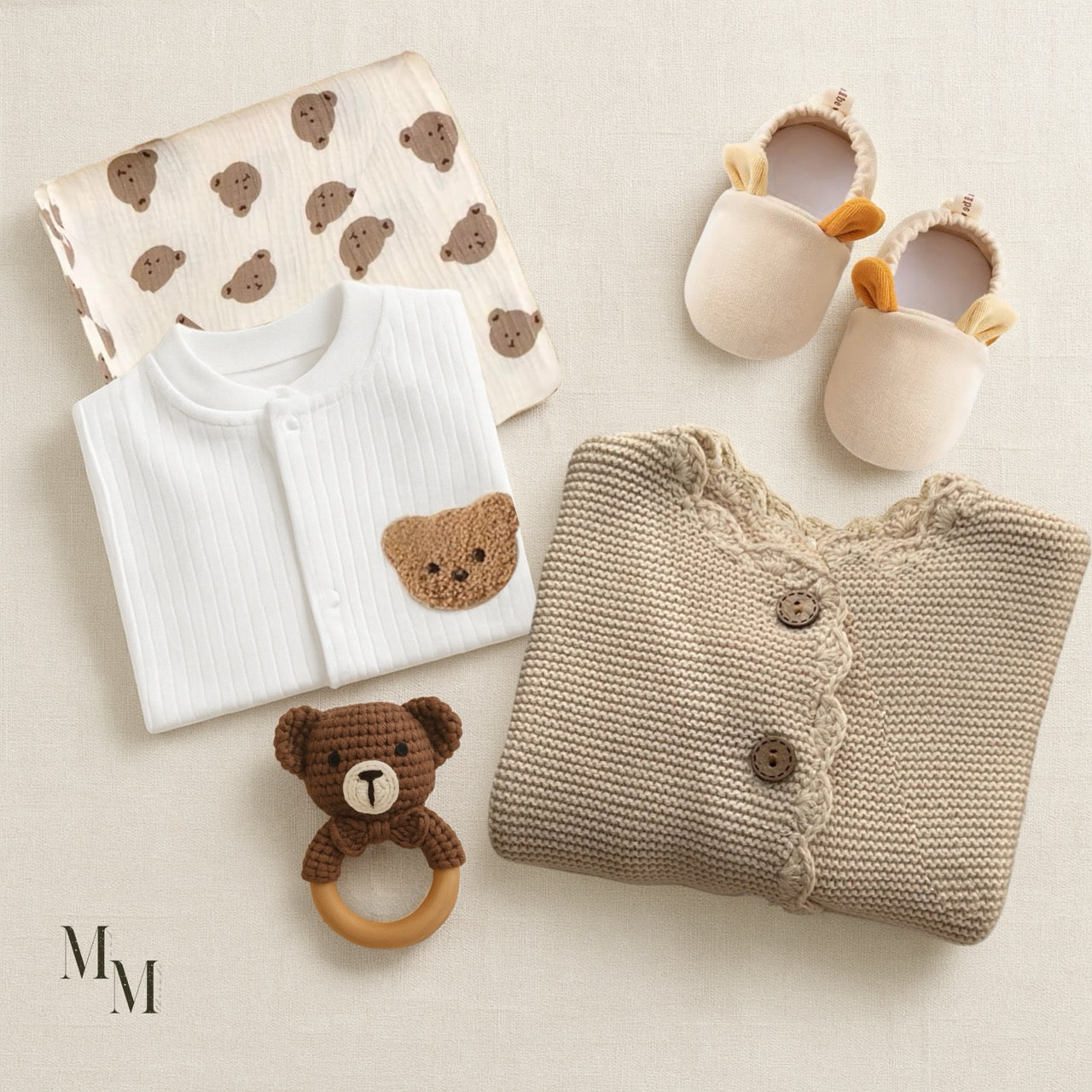Teddy Bear Gift Set