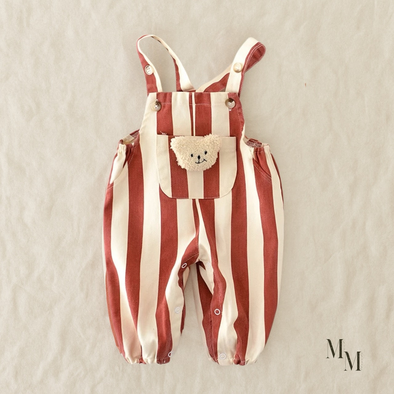 Teddy Dungarees