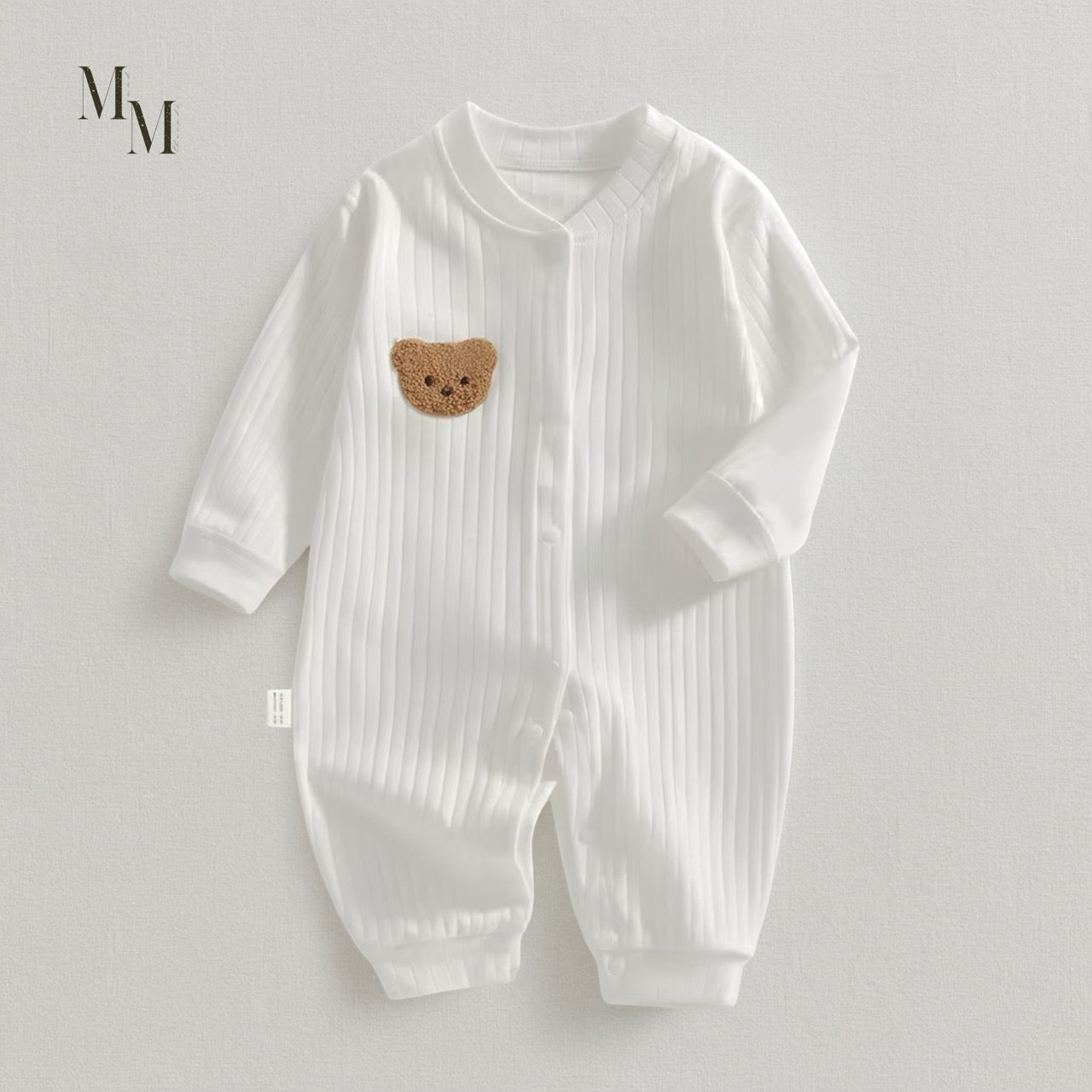Pure Cotton Teddy Body Suit