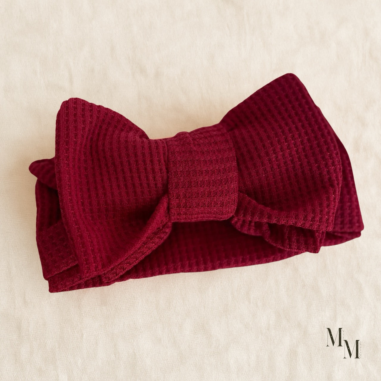 Big Cotton Bow Headband