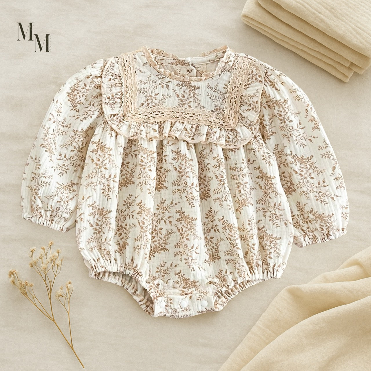 Eva Romper Dress - Autumn Addition