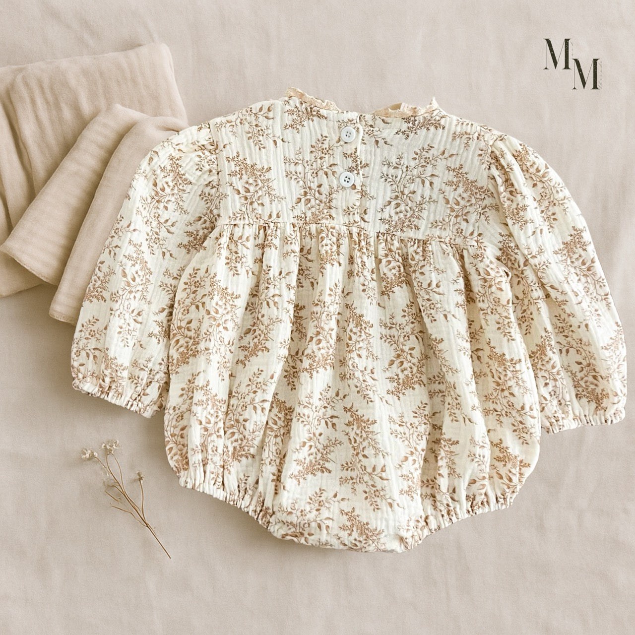 Eva Romper Dress - Autumn Addition