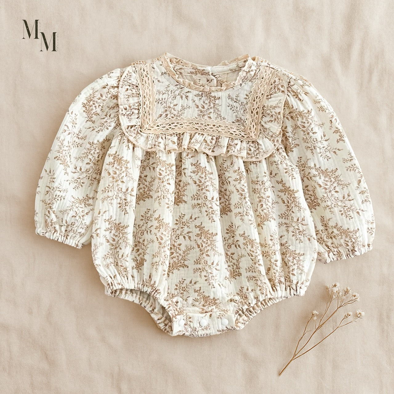 Eva Romper Dress - Autumn Addition