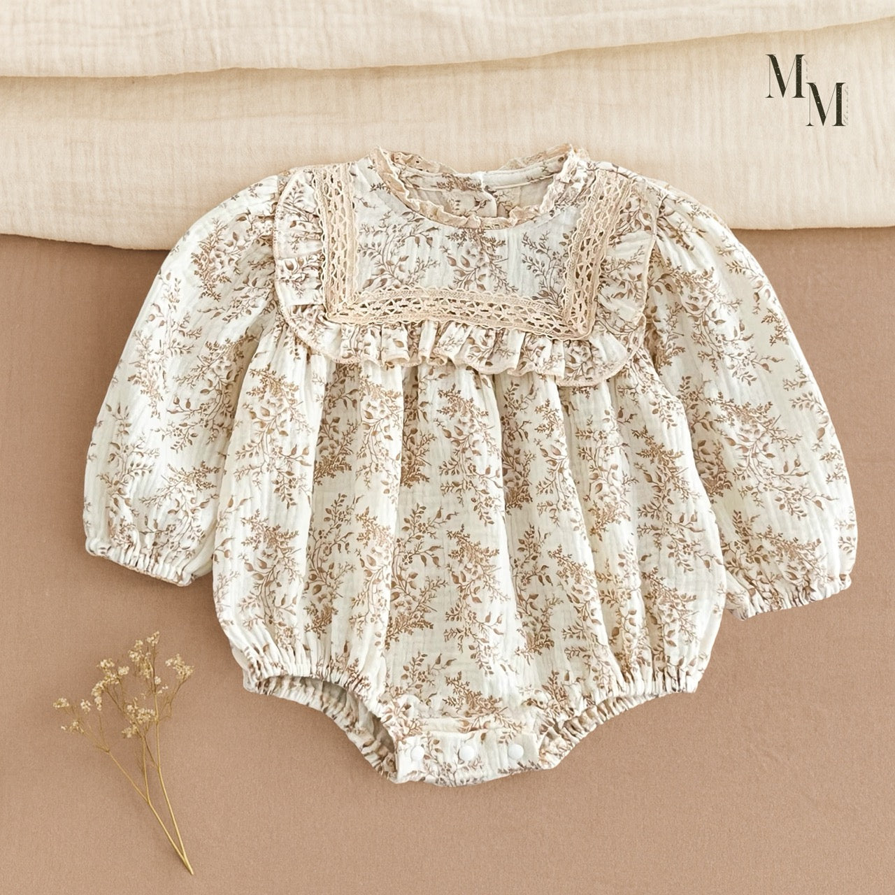 Eva Romper Dress - Autumn Addition