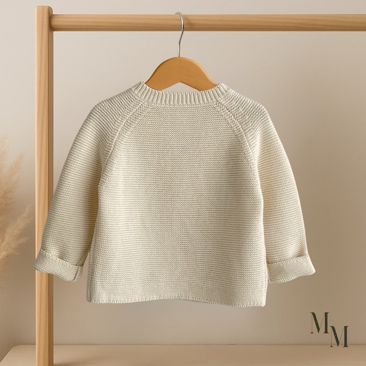 Elephant and Giraffe Knitted Cotton Jersey