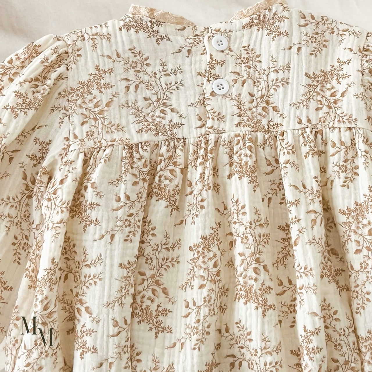 Eva Romper Dress - Autumn Addition