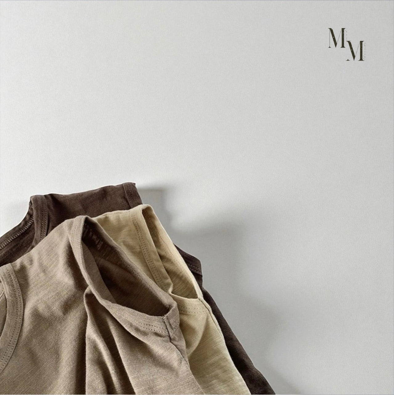 Earthy Tones Tank Tops