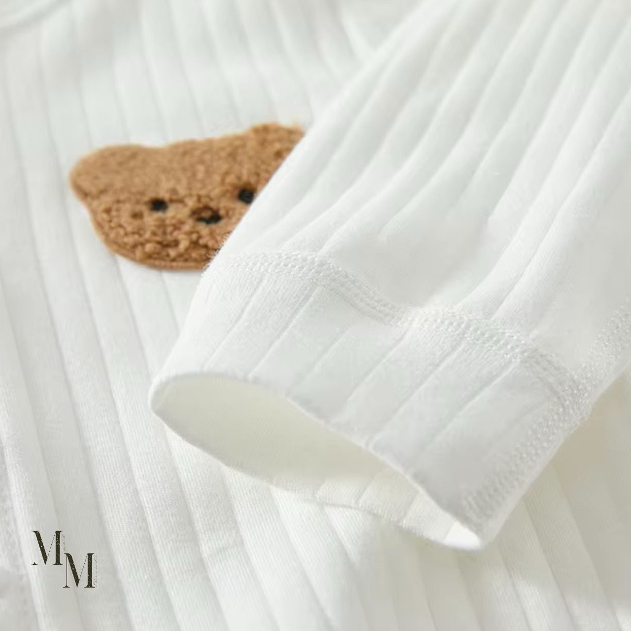 Pure Cotton Teddy Body Suit