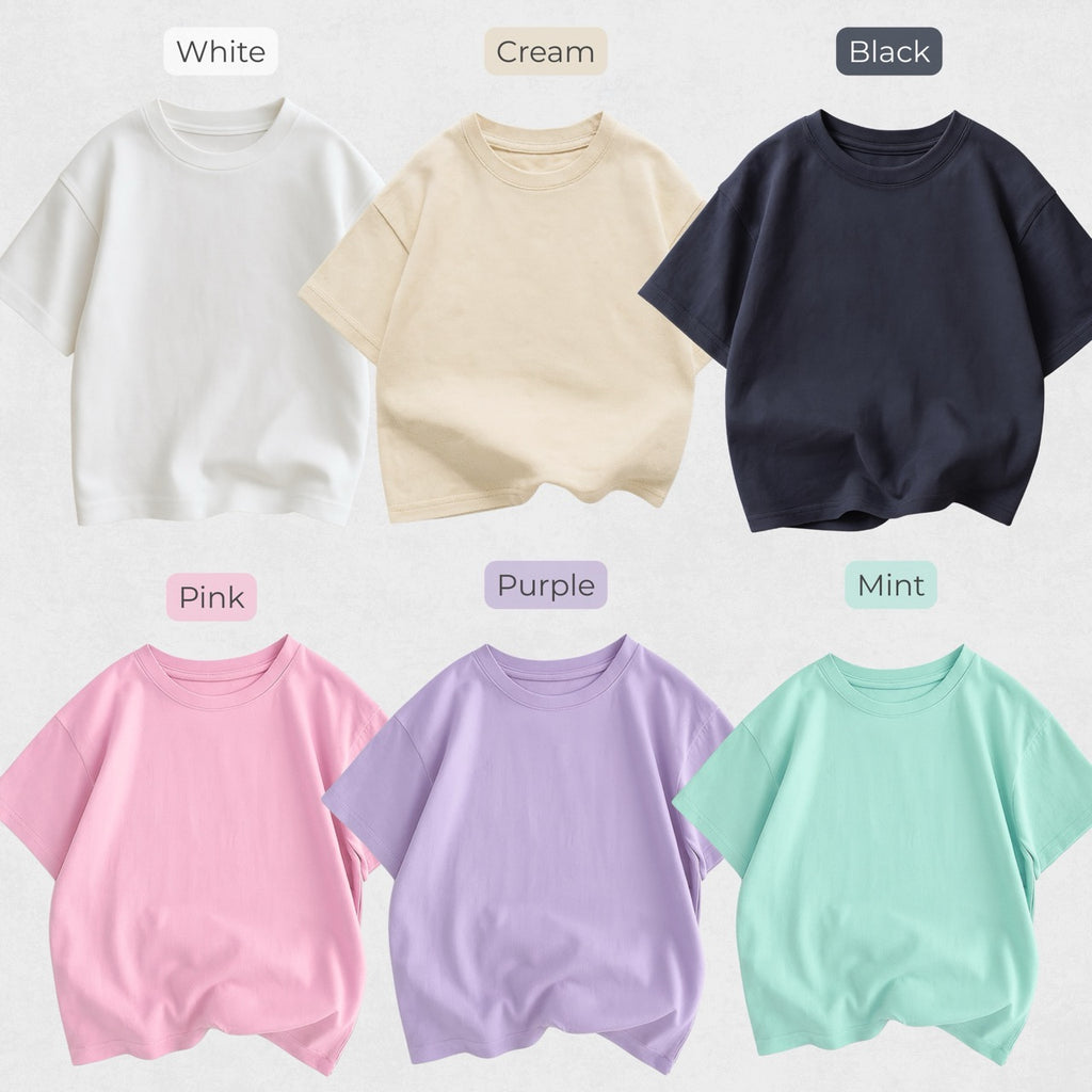 Oversized Cotton Tee