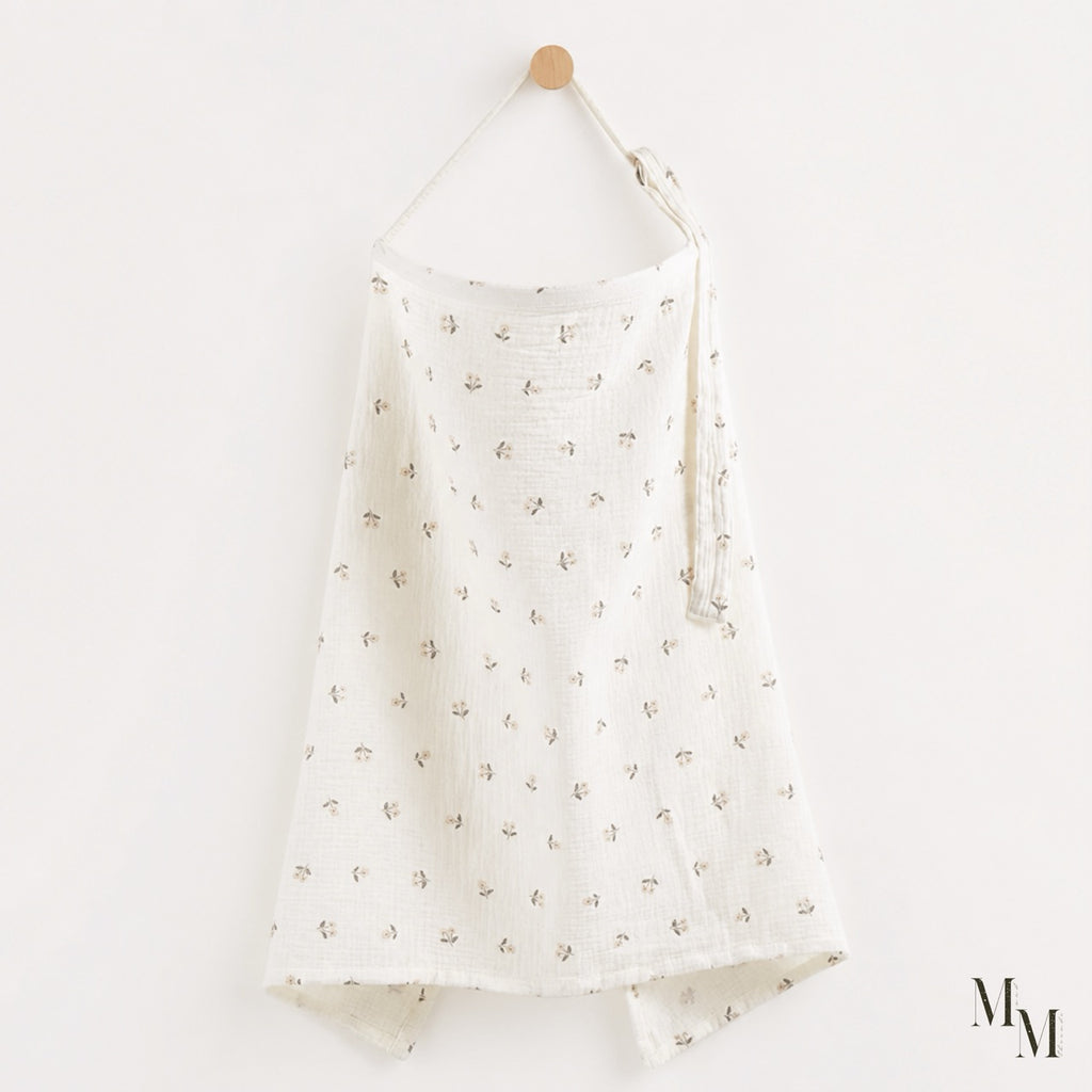 Cotton Nursing Privacy Cover