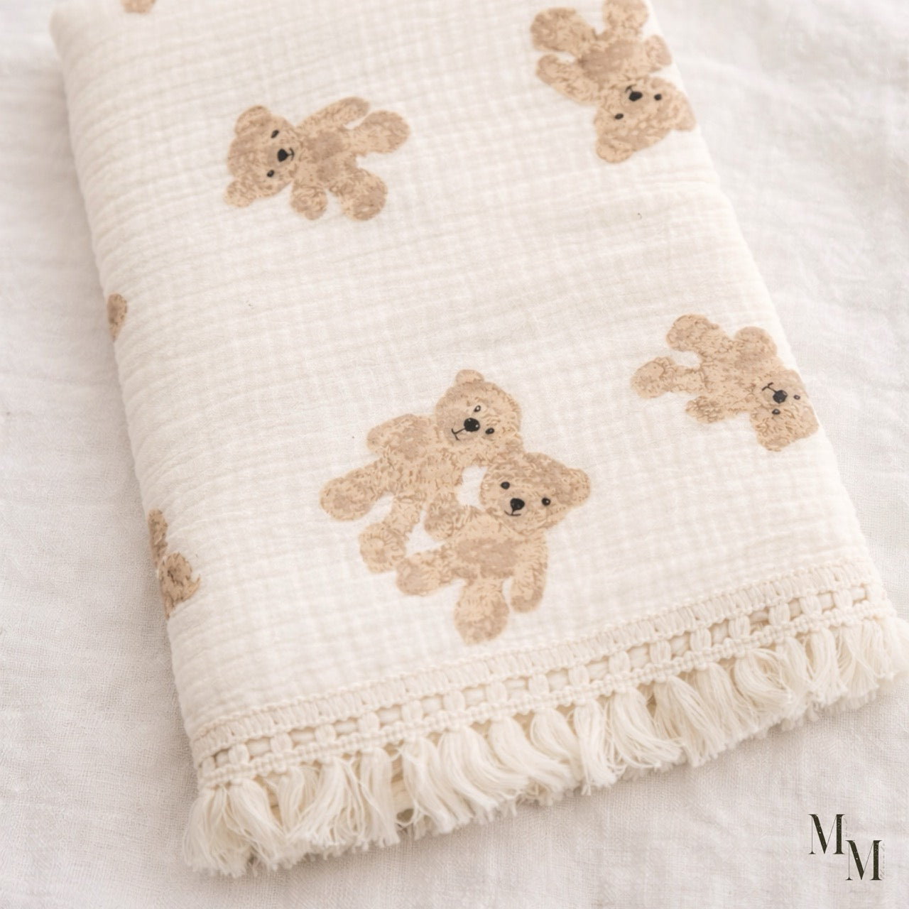 Teddy Bear Blanket Gift Set
