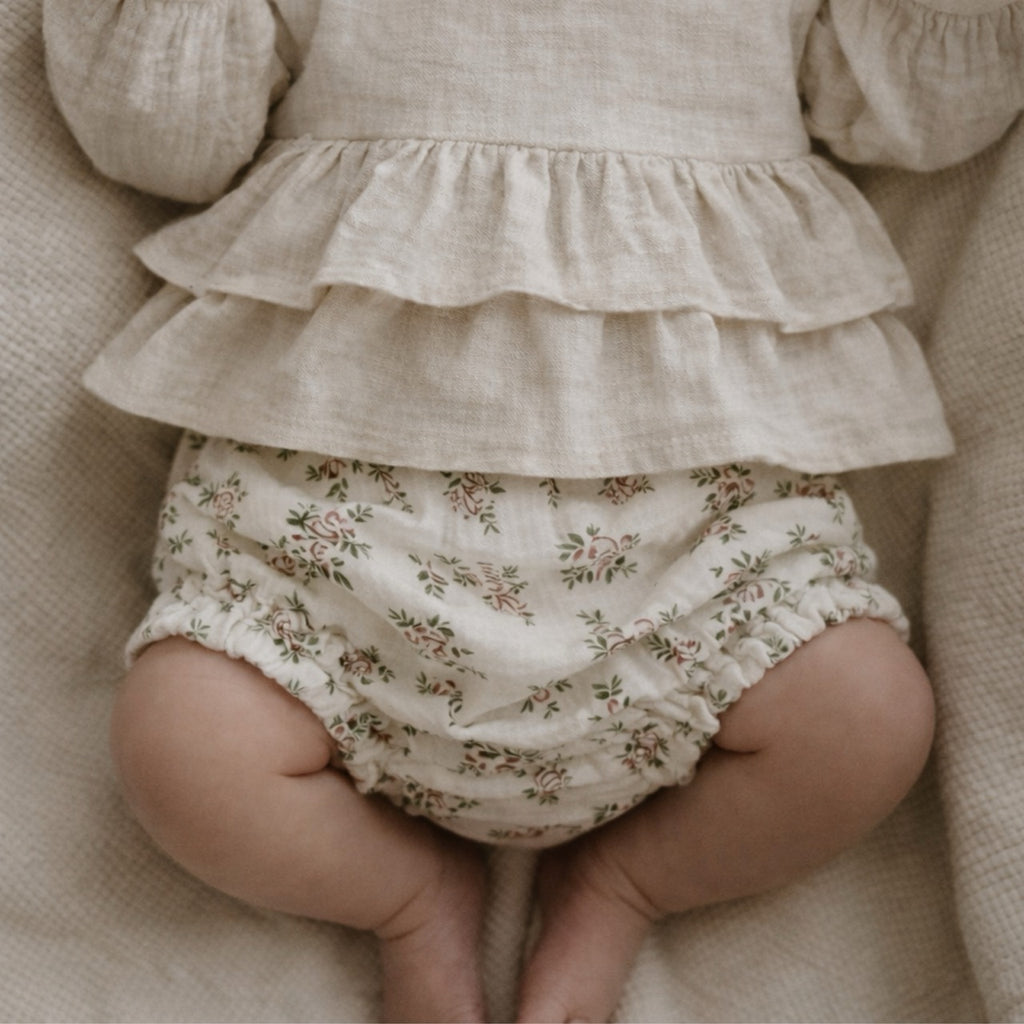 Long Sleeve Ruffle Set