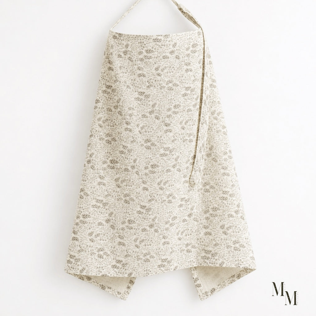 Cotton Nursing Privacy Cover