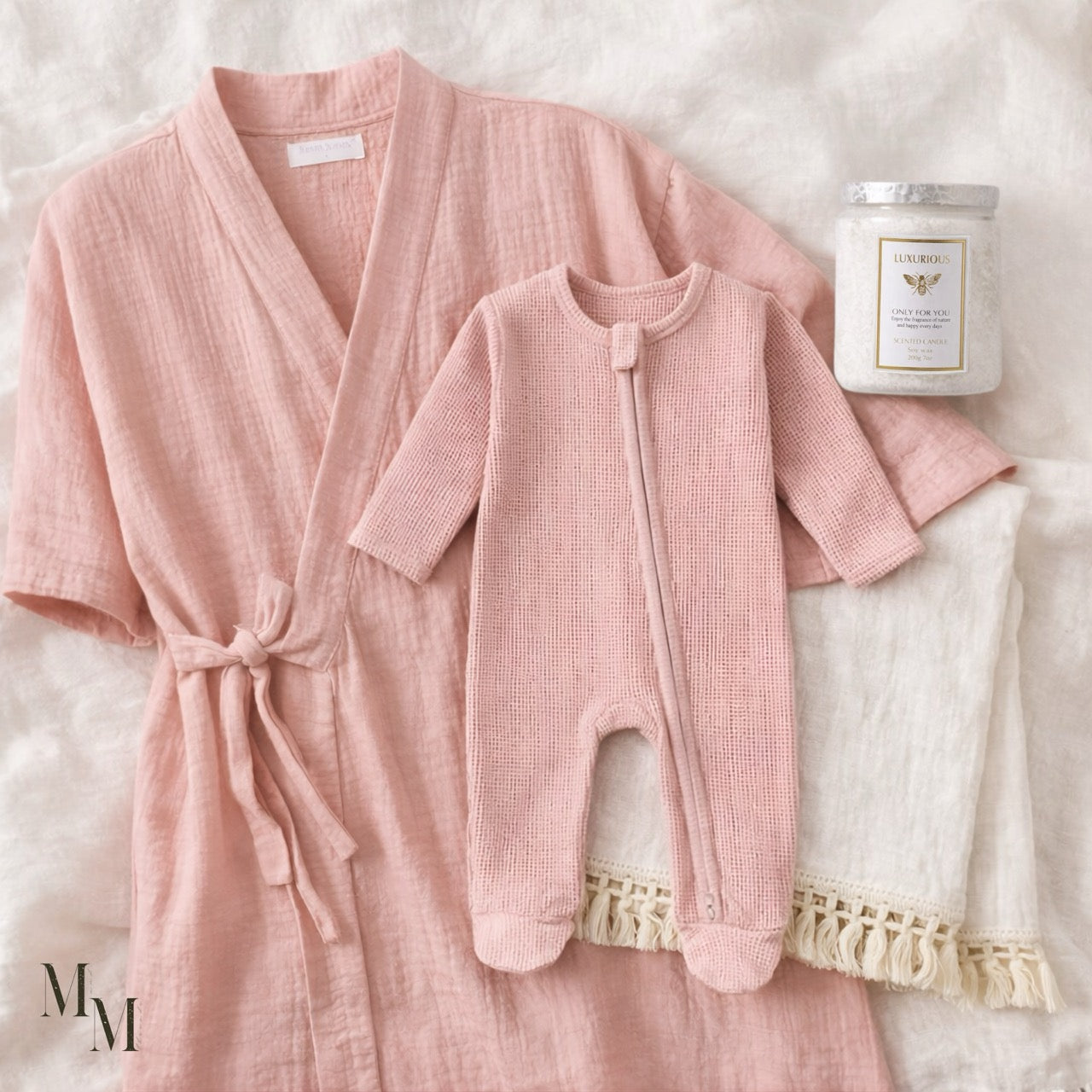 Mom and Baby Matching Gift Set