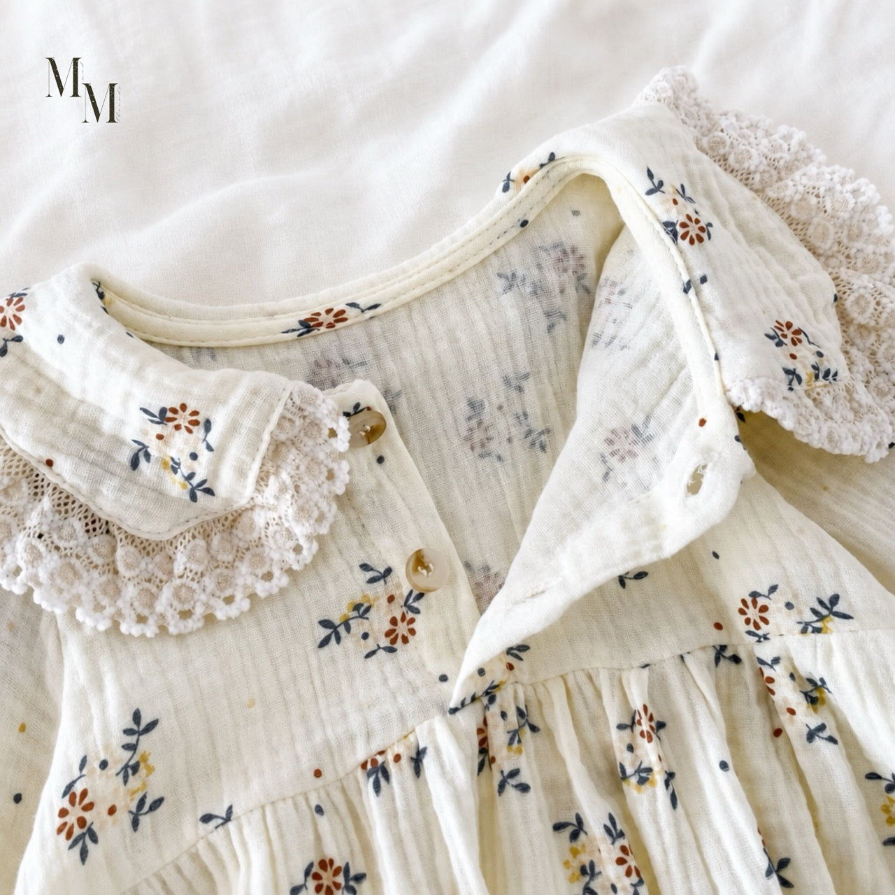 Vintage Romper With Matching Bonnet