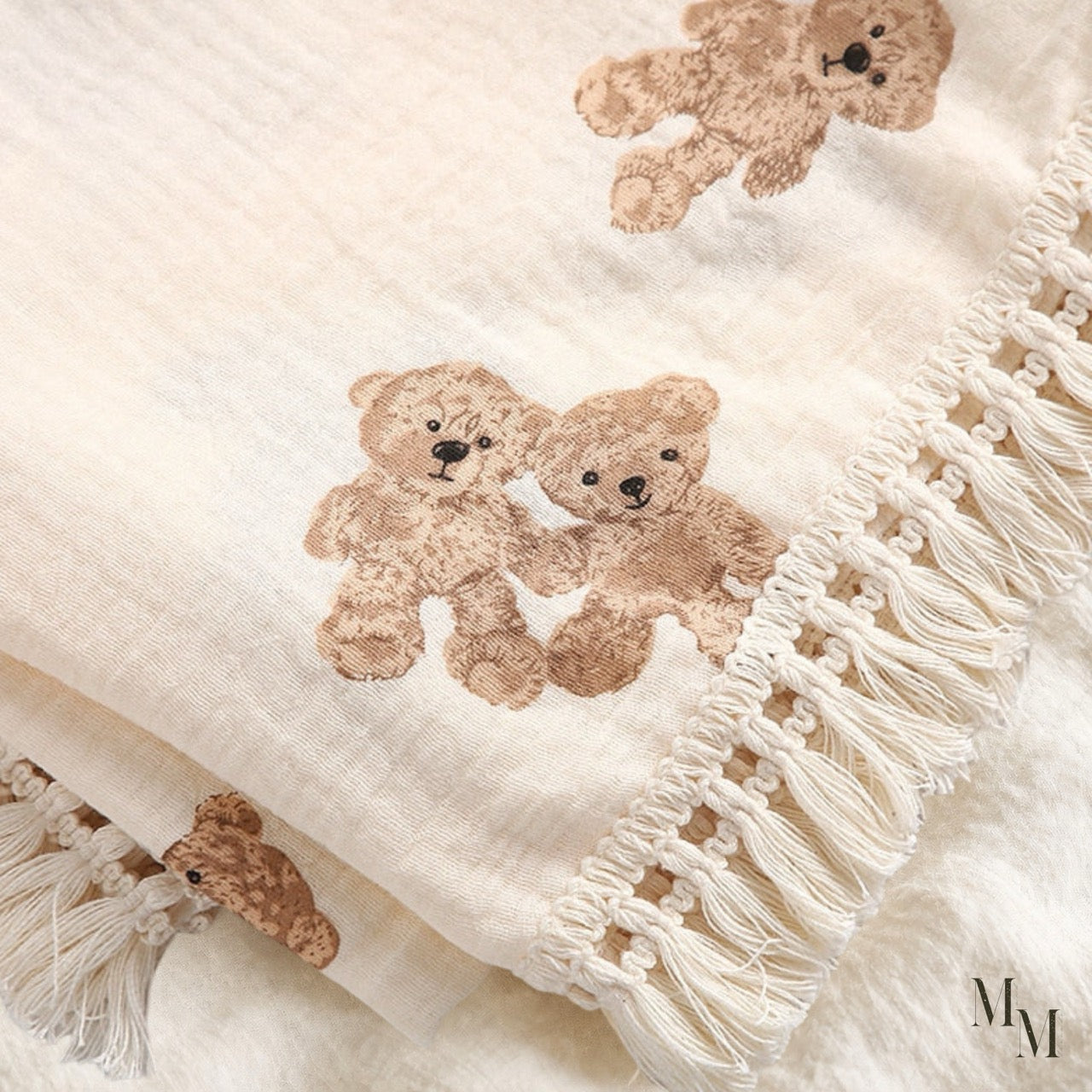 Teddy Bear Blanket Gift Set