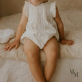 Lily Linen Summer Onesie