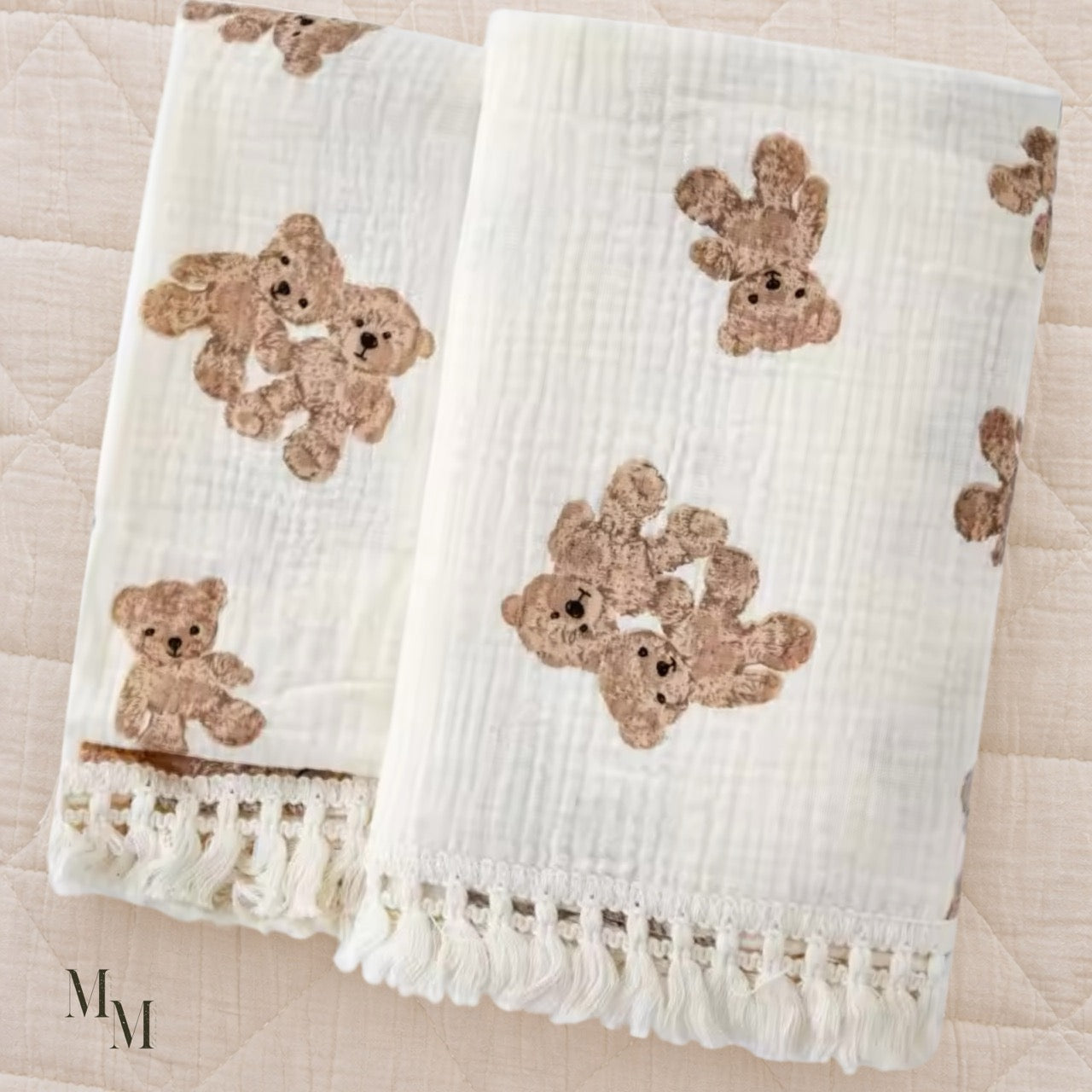 Teddy Bear Blanket Gift Set