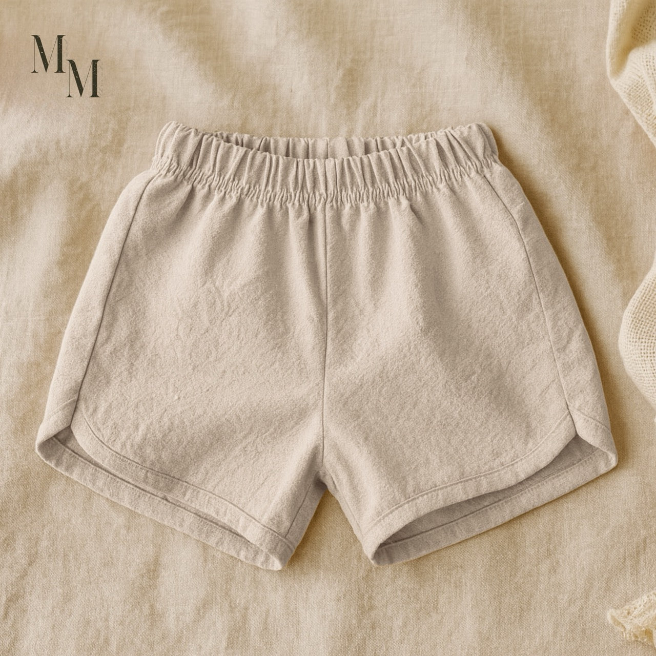 Cotton Summer Shorts For Baby Girls and Toddlers