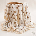 Teddy Bear Blanket Gift Set