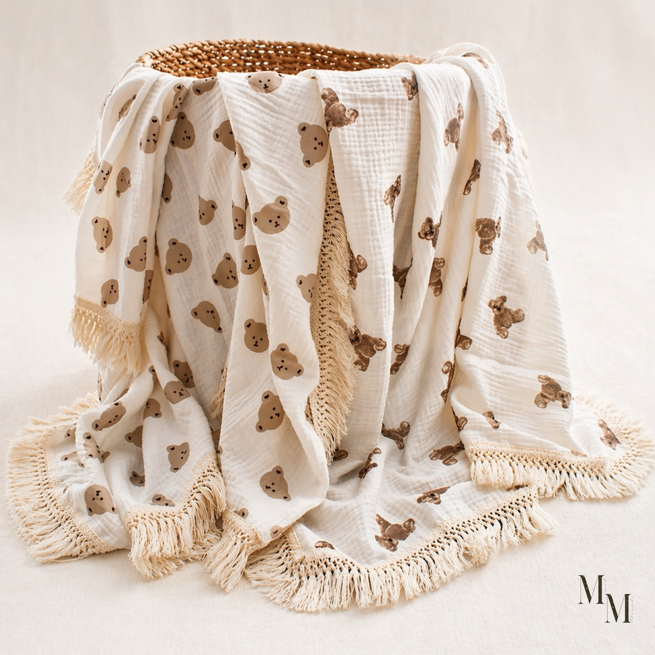 Teddy Bear Blanket Gift Set