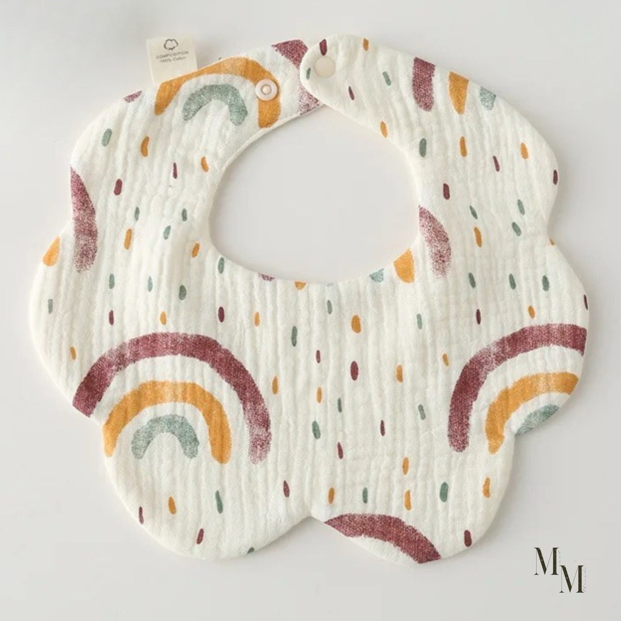 Muslin Cotton Baby Bibs