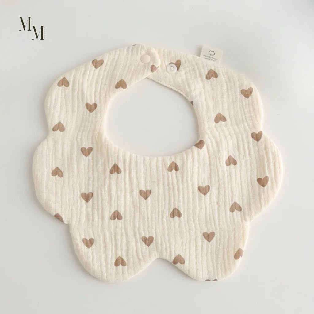 Muslin Cotton Baby Bibs