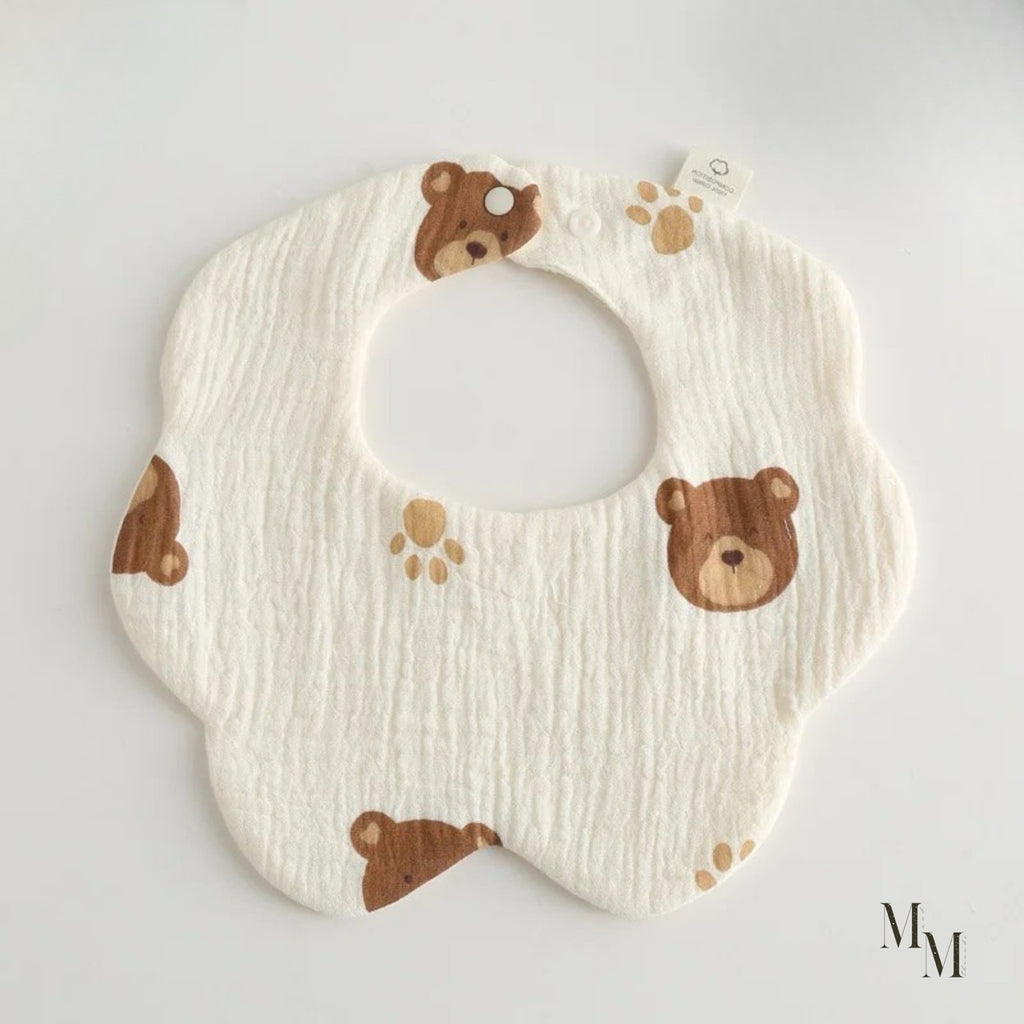 Teddy Bear Bibs