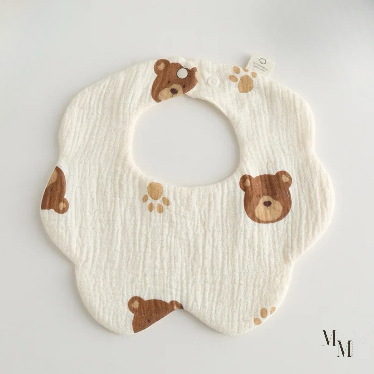 Teddy Bear Bibs