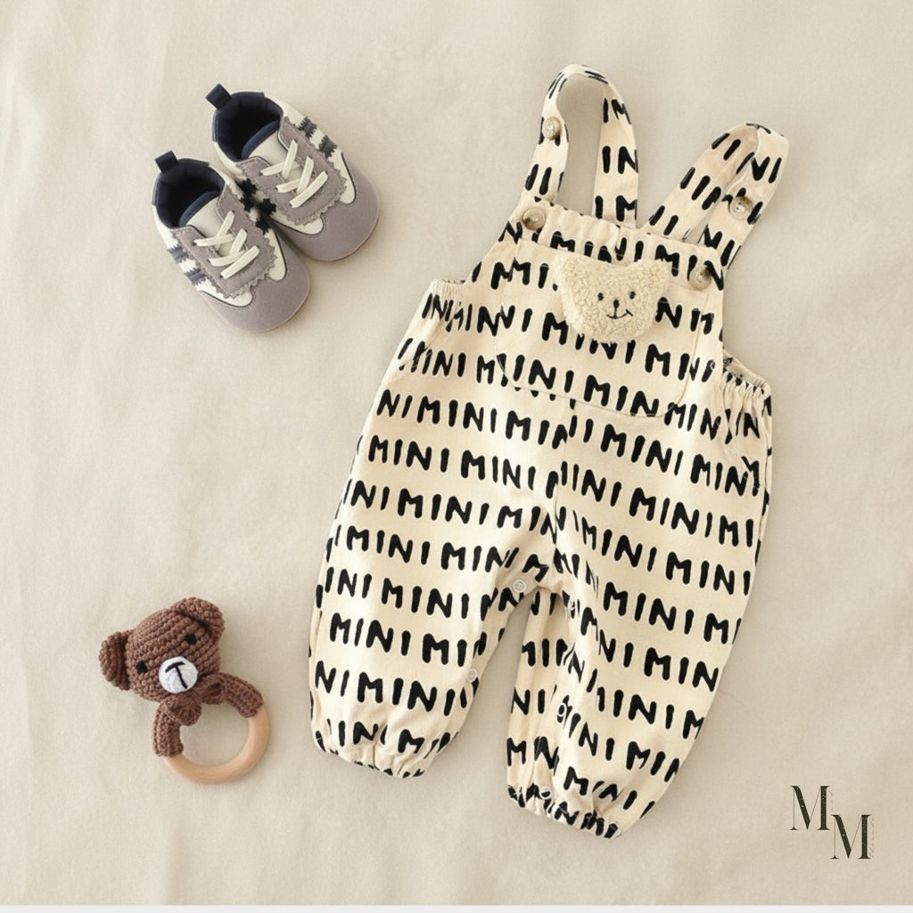 Teddy Dungarees