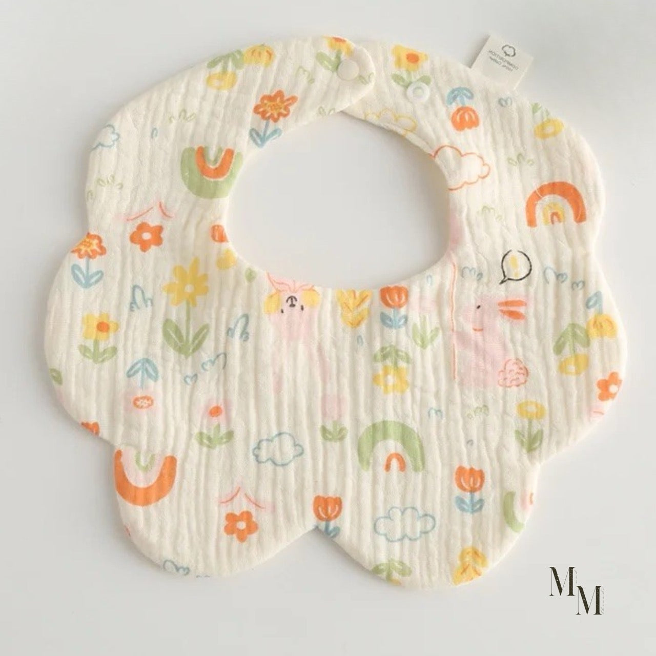 Muslin Cotton Baby Bibs
