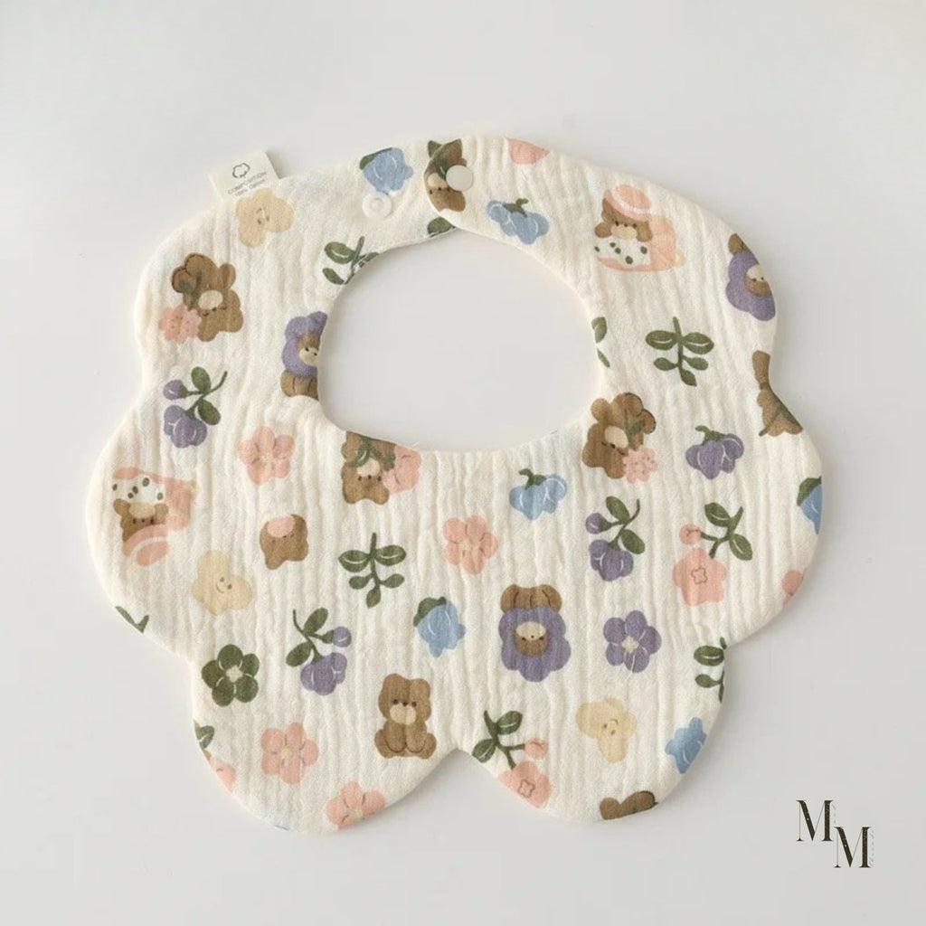 Muslin Cotton Baby Bibs