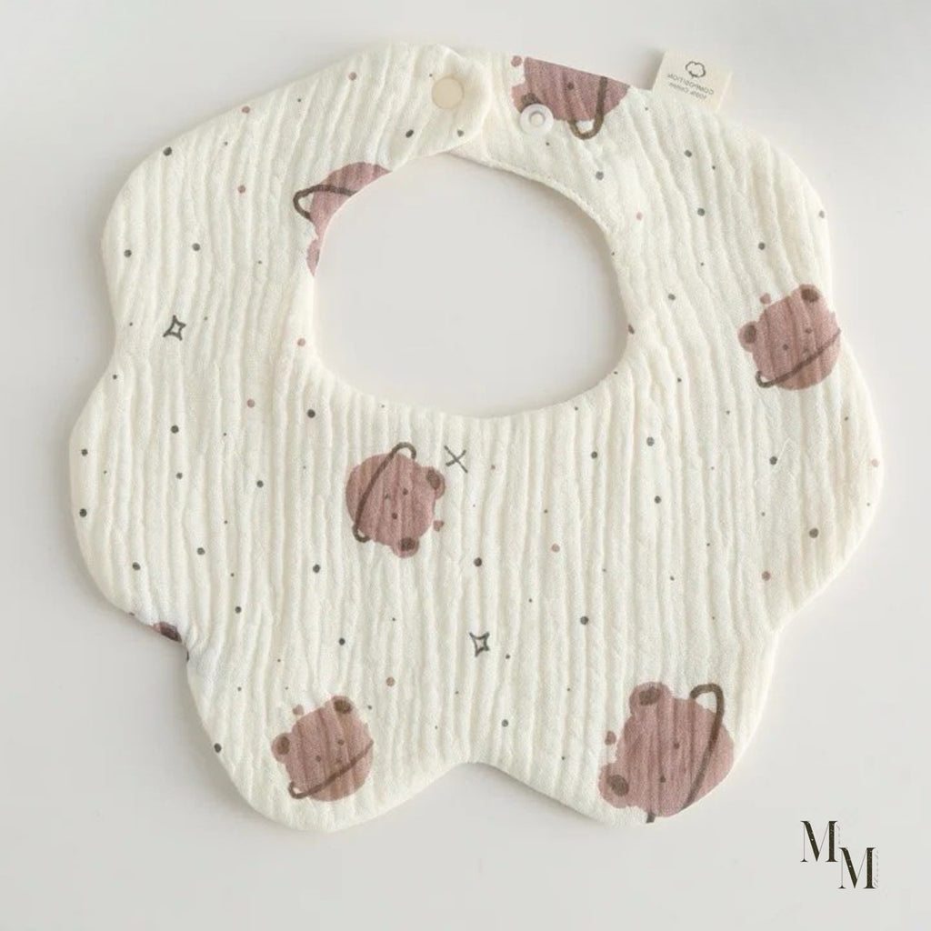 Teddy Bear Bibs