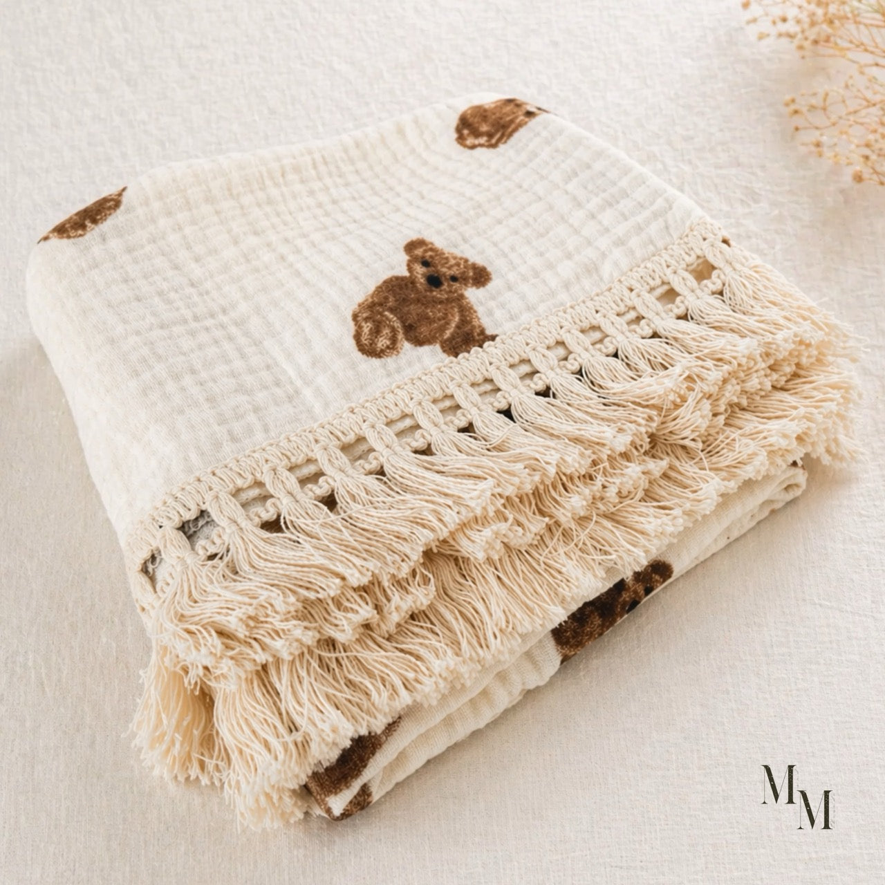 Teddy Bear Blanket Gift Set