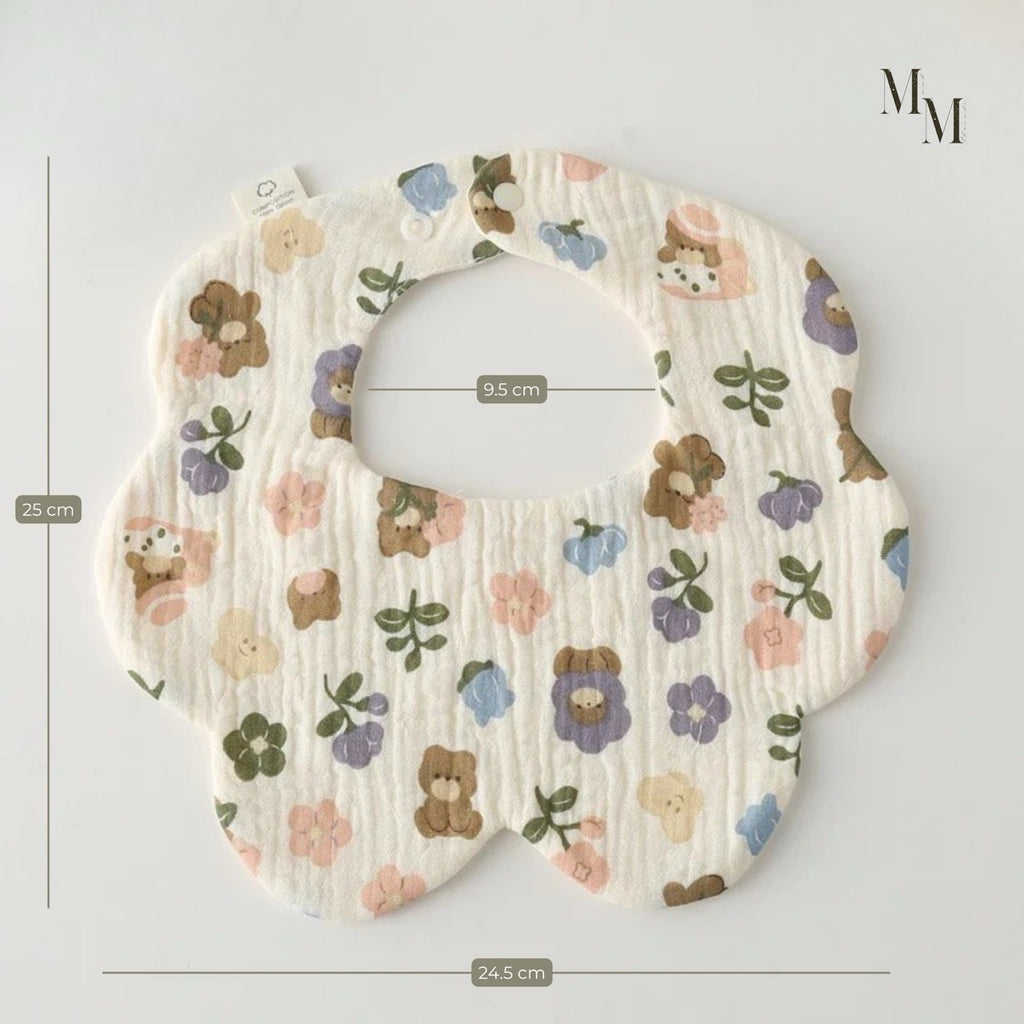 Muslin Cotton Baby Bibs