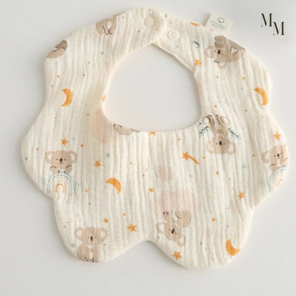 Muslin Cotton Baby Bibs