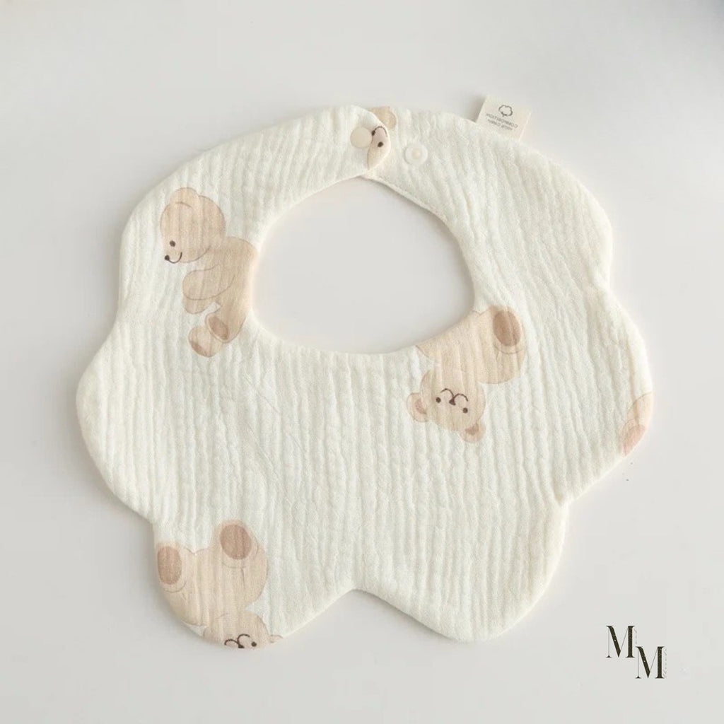 Teddy Bear Bibs