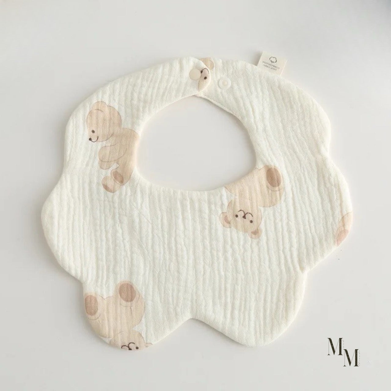 Teddy Bear Bibs