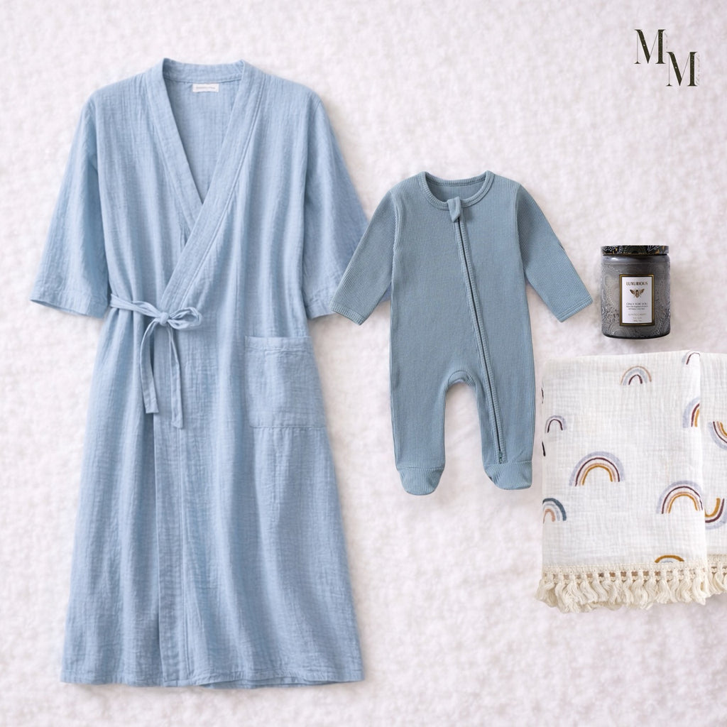 Mom and Baby Matching Gift Set