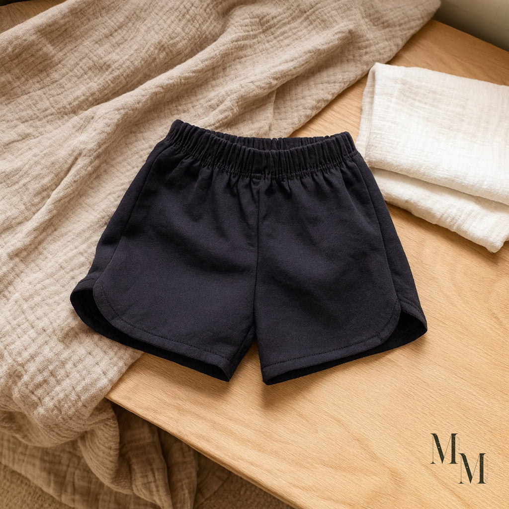 Cotton Summer Shorts For Baby Girls and Toddlers