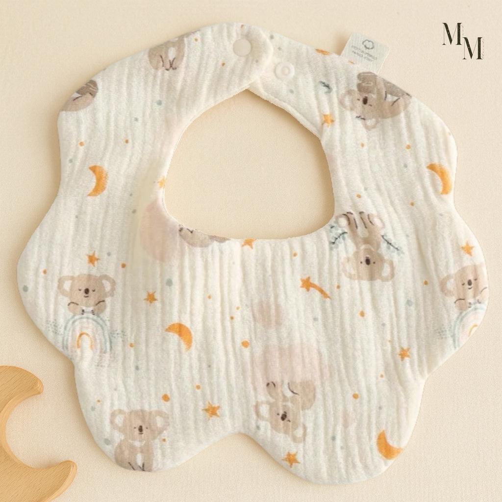 Muslin Cotton Baby Bibs