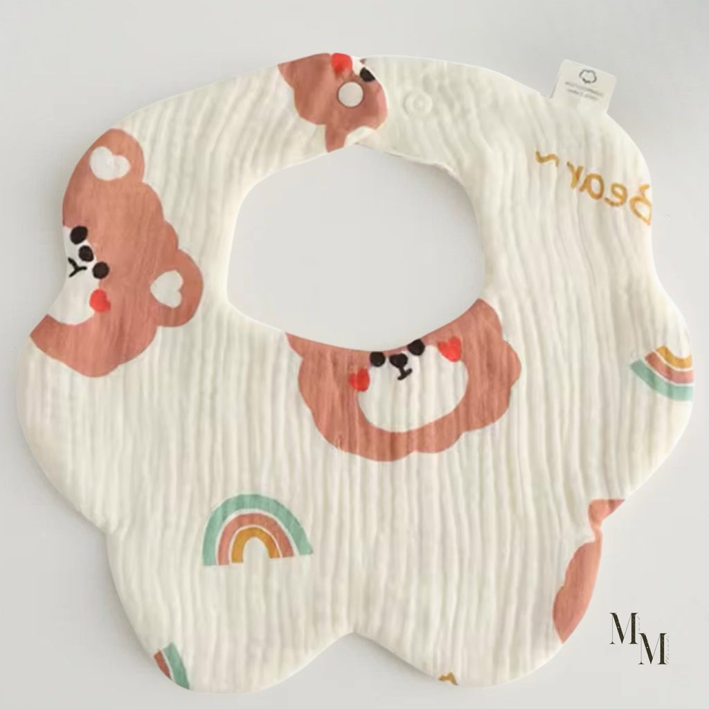 Teddy Bear Bibs