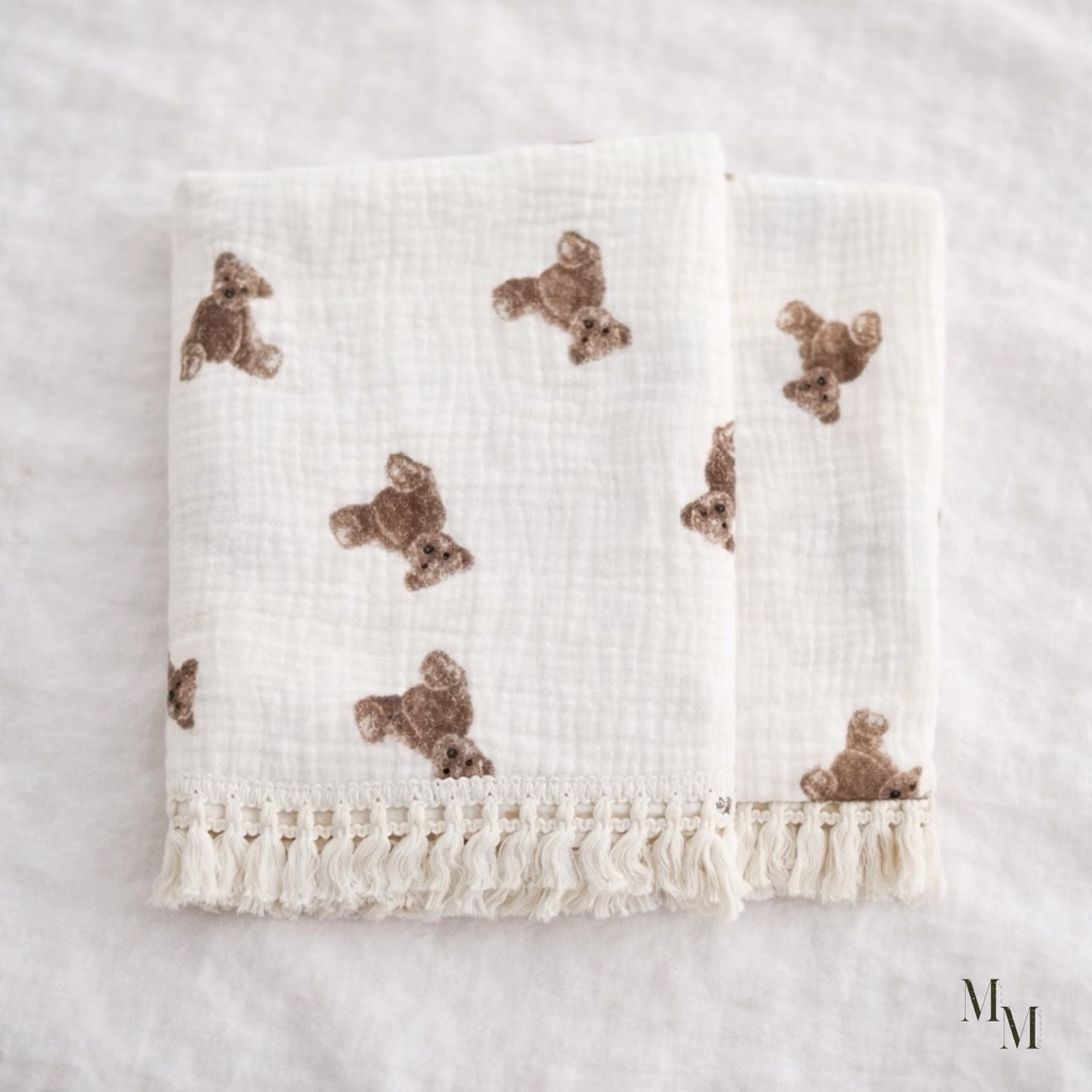 Teddy Bear Blanket Gift Set