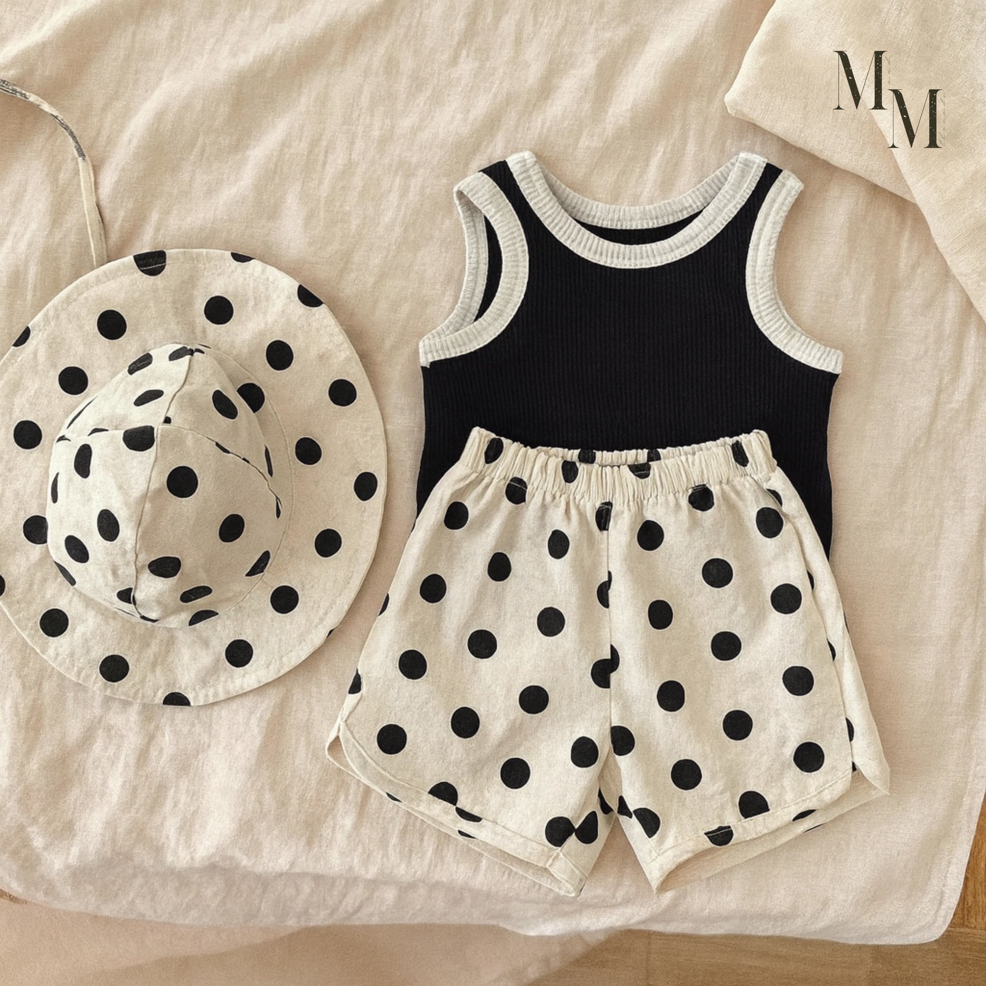 Cotton Summer Shorts For Baby Girls and Toddlers