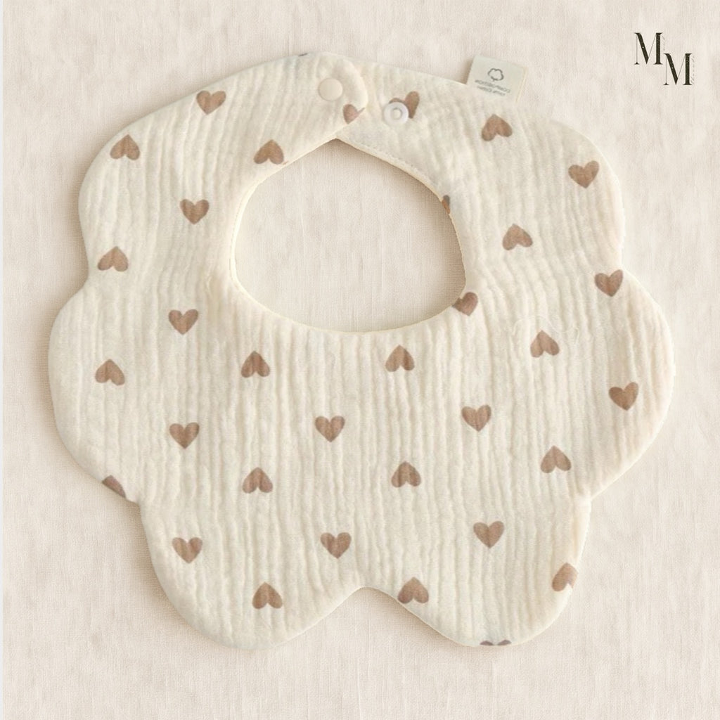 Muslin Cotton Baby Bibs