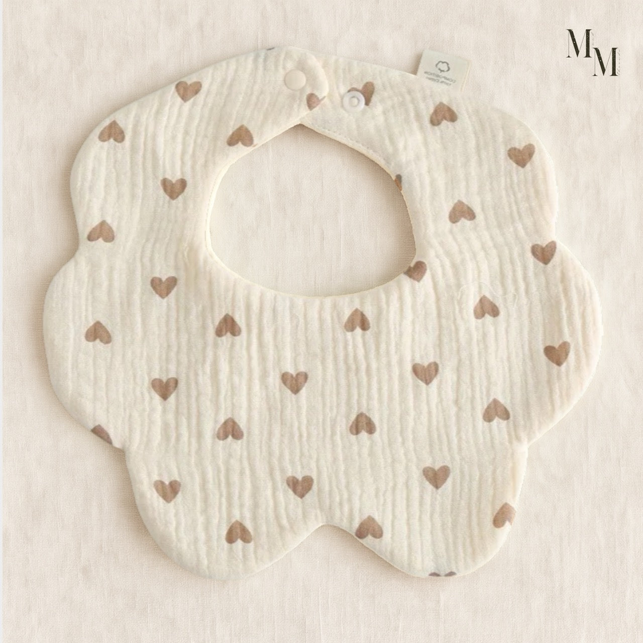 Muslin Cotton Baby Bibs